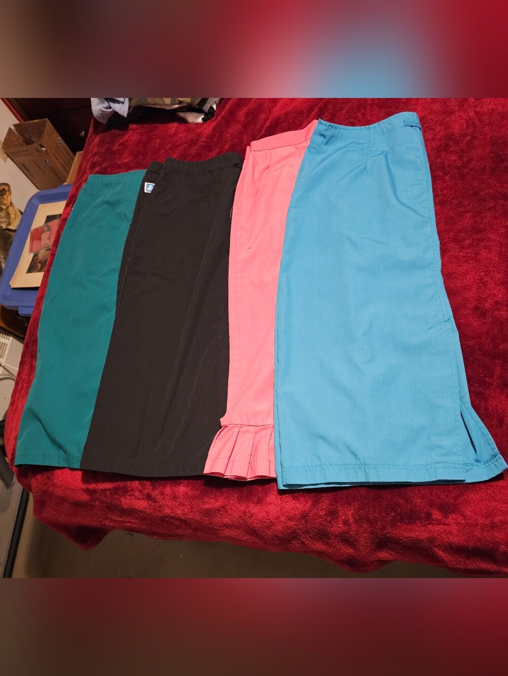 Women's Adar Scrub Skirts - Sz 12